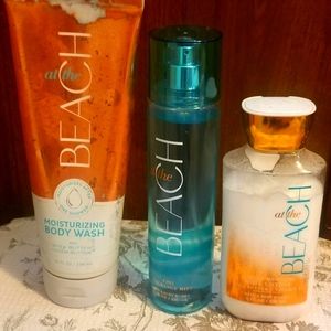 Bath & Body works At the beach